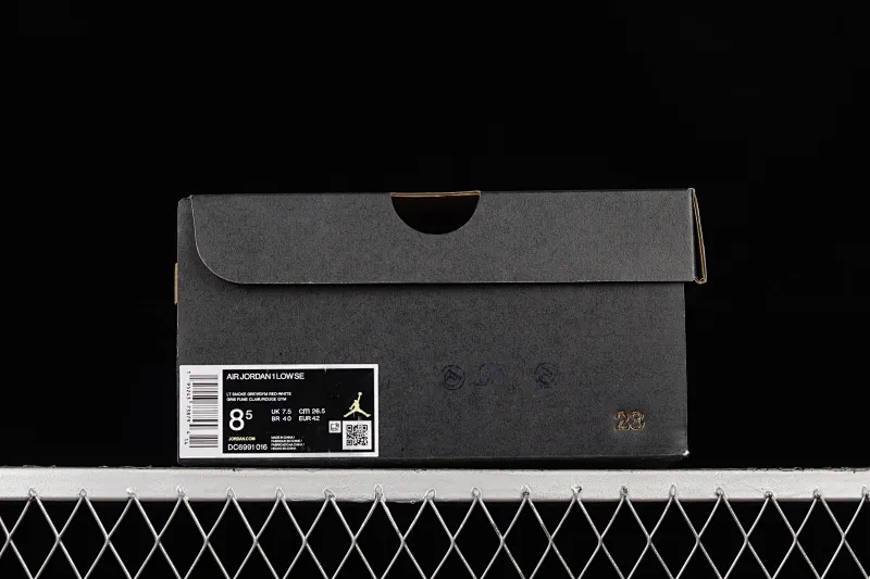 All categories Air Jordan Jordan series basketball shoes Air Jordan 1 Low G version pure original Air Jordan AJ1 Low AJ1 Joe 1 University red low-top cultural sneakers DC6991-016